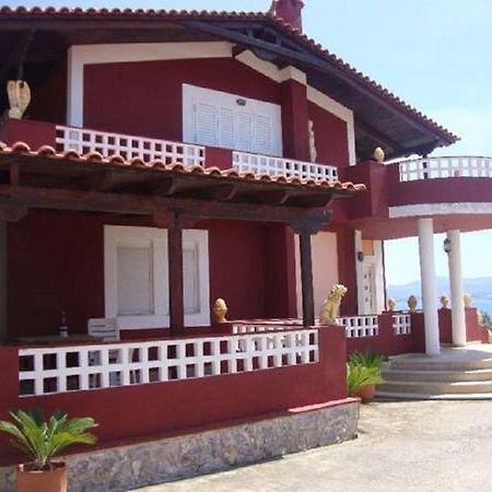 Villa Faidra Erétria Extérieur photo