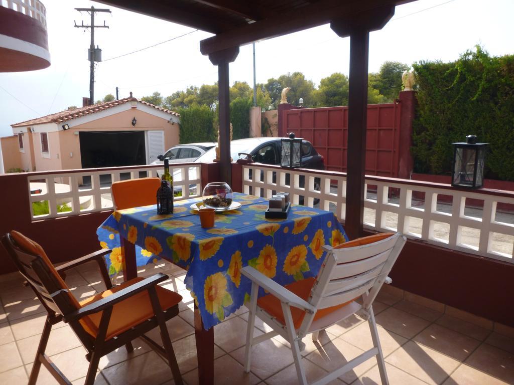 Villa Faidra Erétria Extérieur photo