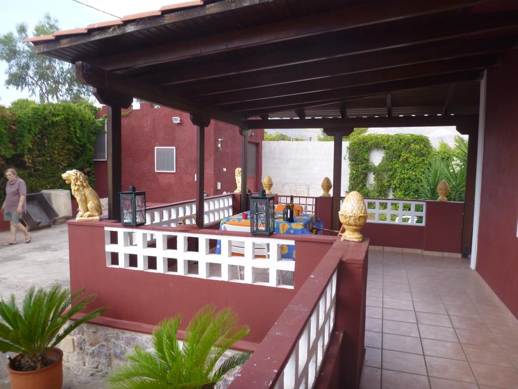 Villa Faidra Erétria Extérieur photo