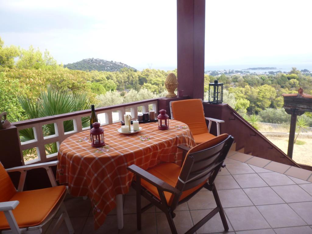 Villa Faidra Erétria Extérieur photo