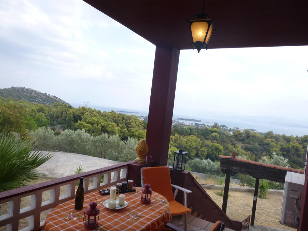 Villa Faidra Erétria Extérieur photo
