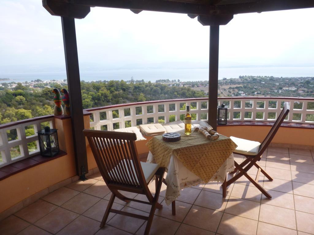 Villa Faidra Erétria Extérieur photo