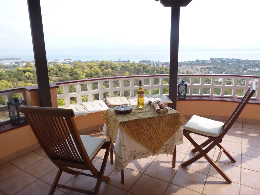 Villa Faidra Erétria Extérieur photo