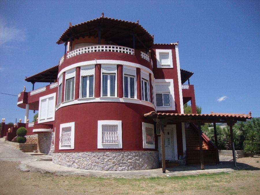Villa Faidra Erétria Extérieur photo