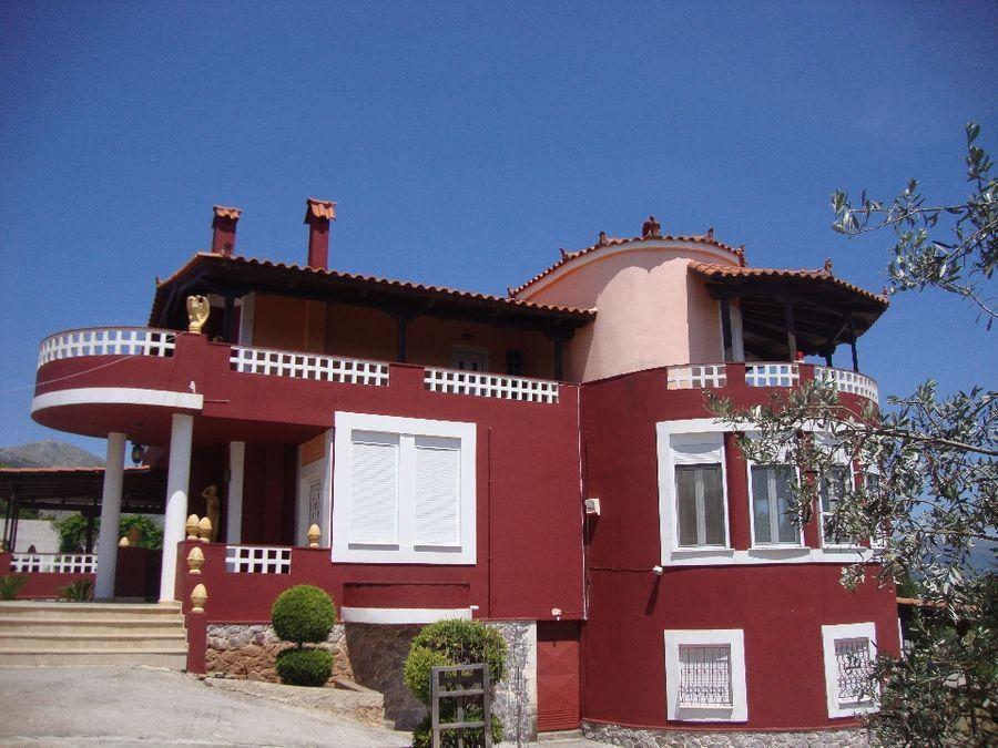 Villa Faidra Erétria Extérieur photo