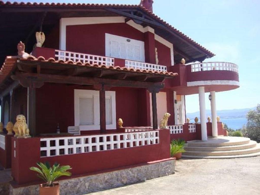 Villa Faidra Erétria Extérieur photo